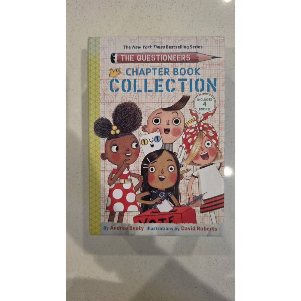 The Questioneers Chapter Book Collection (Books 1-4)